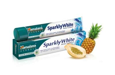 Himalaya Sparkly White bělící zubní pasta, 75 ml